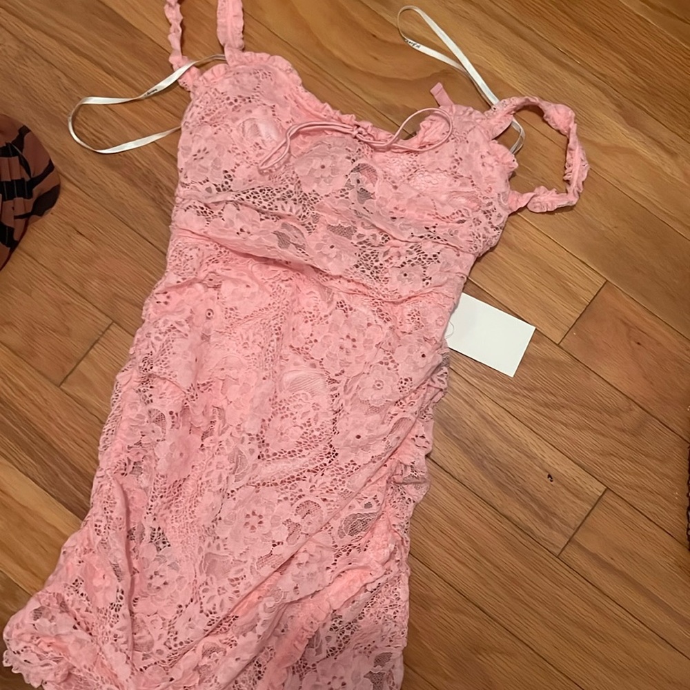 For love and lemons. Corset dress.